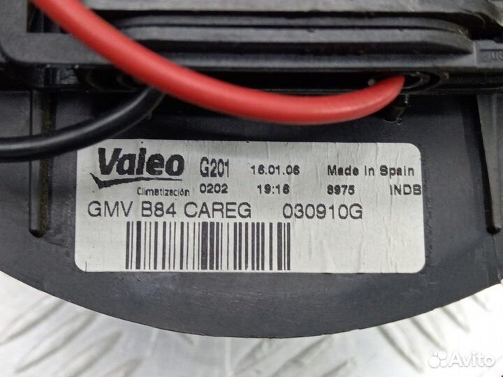 Моторчик печки для Renault Megane 2 7701056965