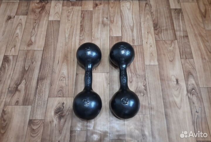 Гири 24кг. Гантели 8кг.12кг. СССР. Доставка