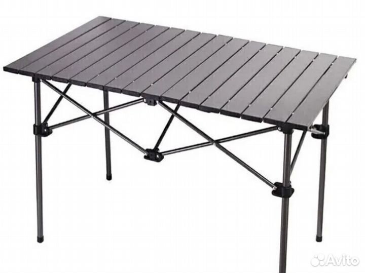 Раскладной стол реечный туристический с сумкой