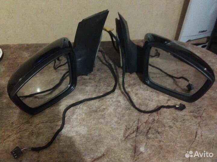 Автоматические зеркала на фольксваген поло