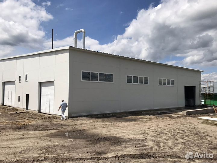 Ангар Склад по вашему проекту