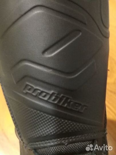 Мото ботинки размер 38