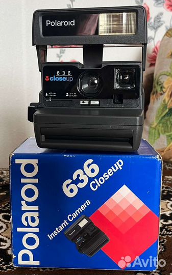 Фотоаппарат polaroid 636