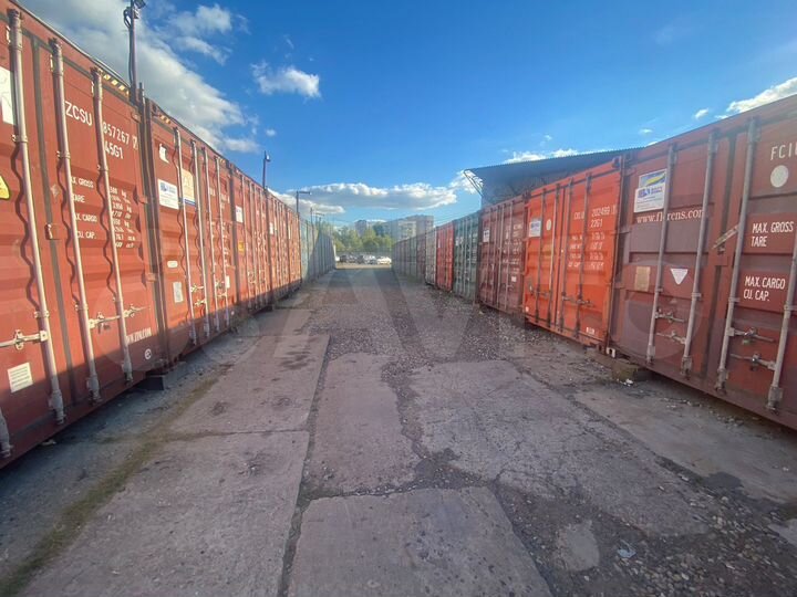 Аренда контейнера под склад