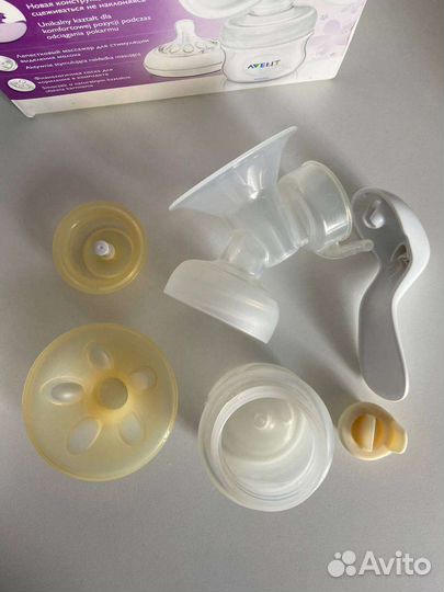 Молокоотсос ручной Avent