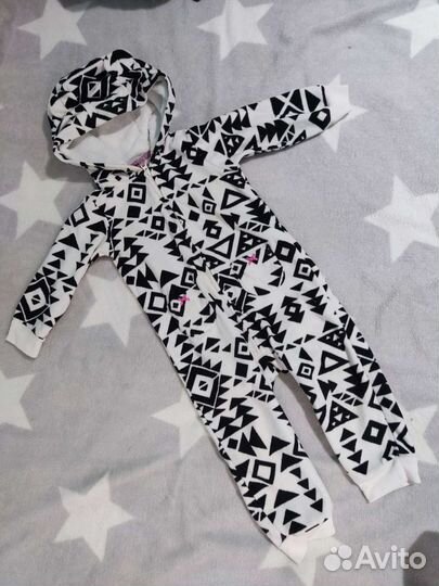 Флисовый комбинезон carters