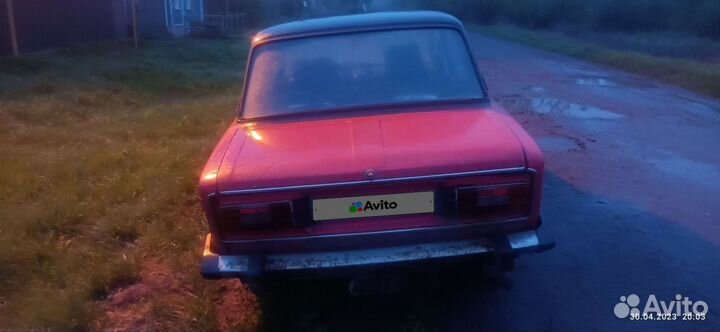 ВАЗ 2106 1.3 МТ, 1983, 400 000 км