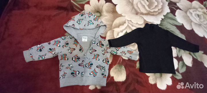 Вещи на мальчика