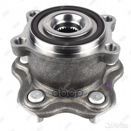 Ступица колеса с интегрированным подшипником