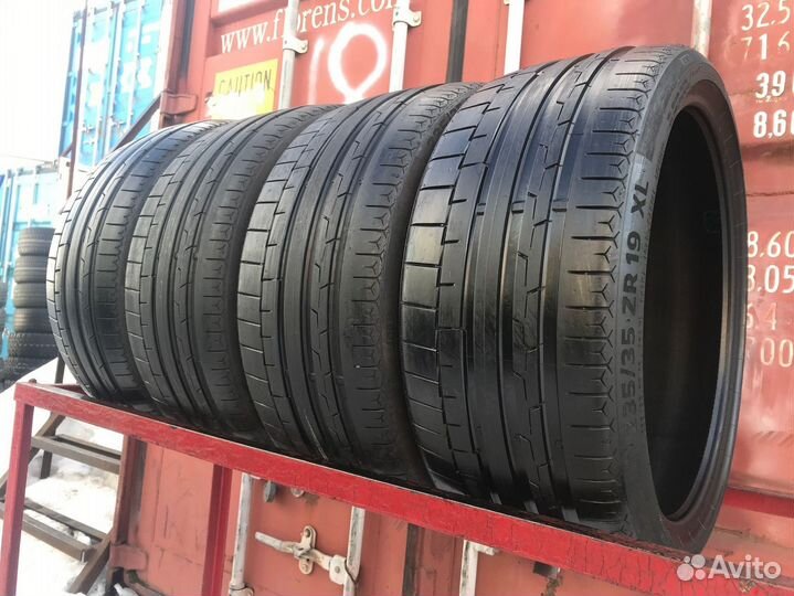 Continental ContiSportContact 6 235/35 R19 91Y