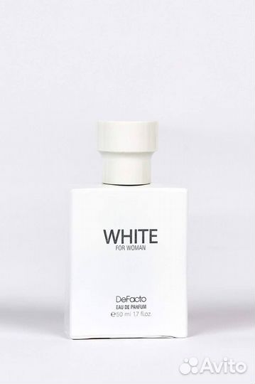 Духи/parfume DeFacto white