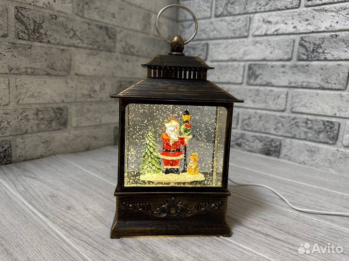 Светильник новогодний