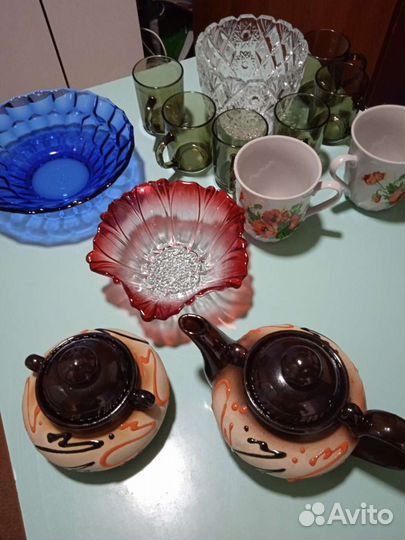 Посуда разная СССР