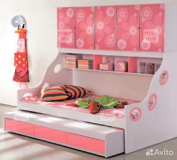 Кровать-чердак