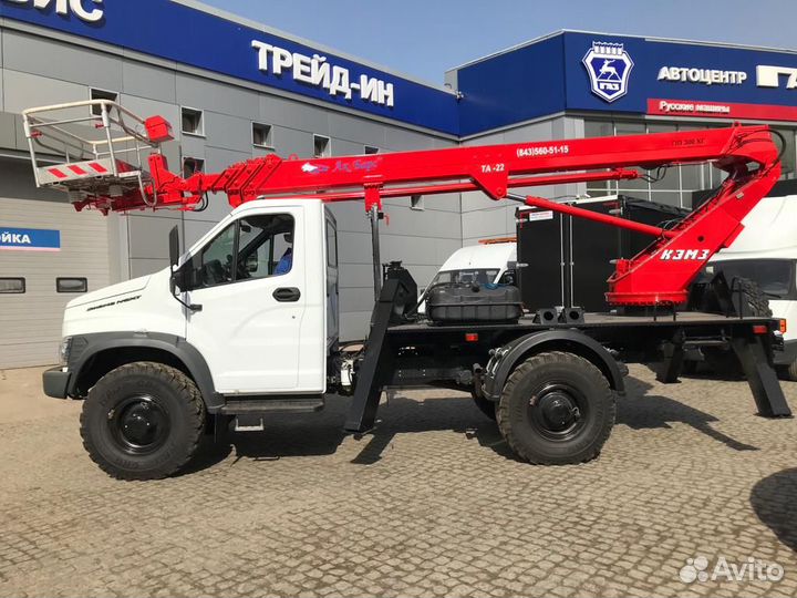 Автовышка (агп) та-22 Садко next 4x4 22 метра