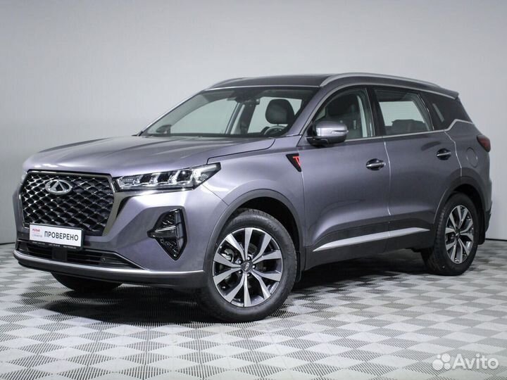 Chery Tiggo 7 Pro Max 1.5 CVT, 2023, 509 км