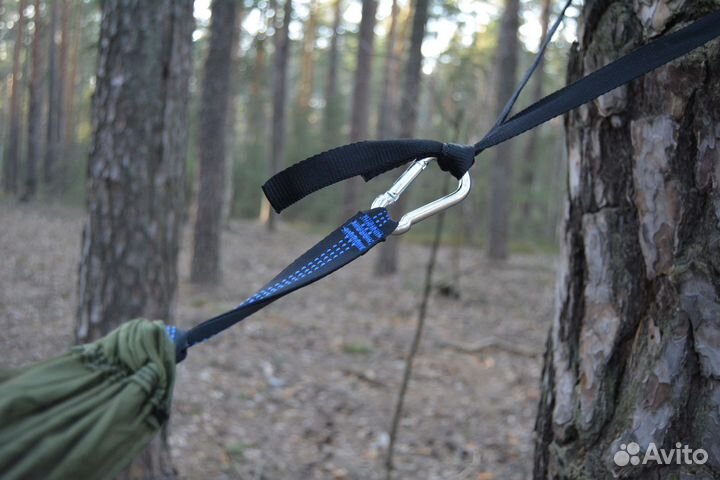 Гамак с москитной сеткой