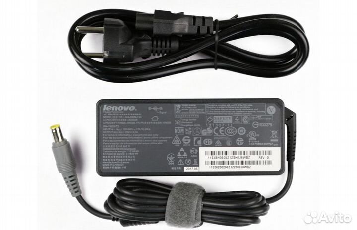 Блок питания (зарядка) Lenovo B580