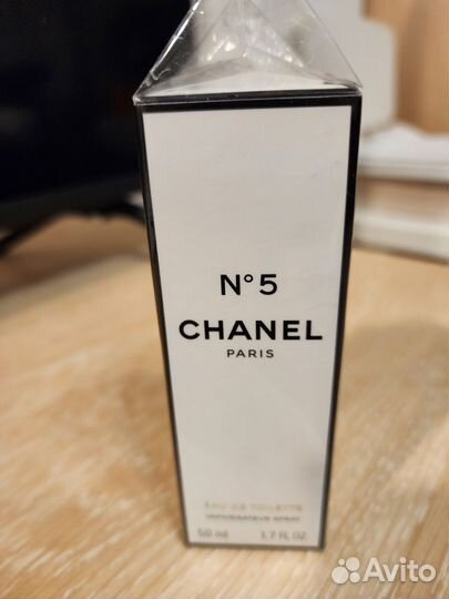 Туалетная вода женская Chanel 5