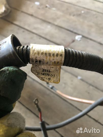 Провод акб ваз