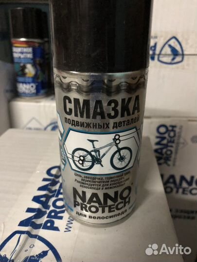 Смазки nanoprotech