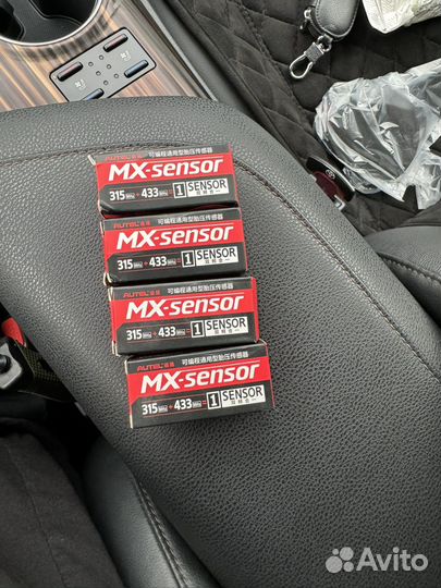 Датчики давления в шинах комплект MX-sensor