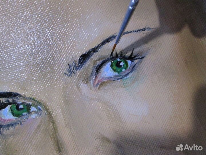 Портрет по фото, картины