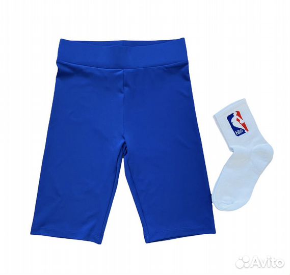 Велосипедки, обтягивающие шорты