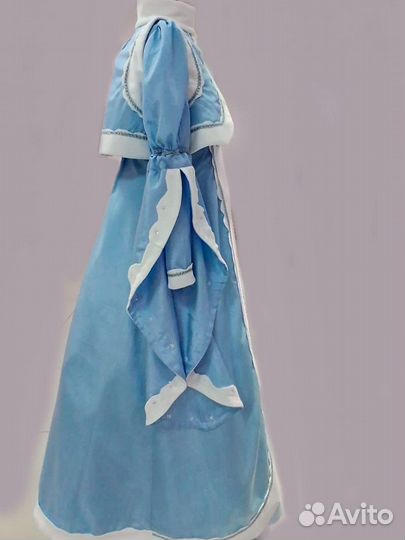 Снегурочка костюм взрослый