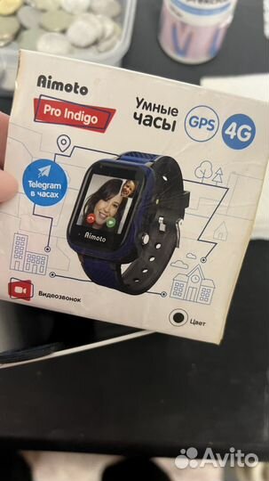 Детские SMART часы с gps