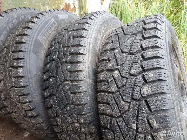 Pirelli Ice Zero 195/65 R15