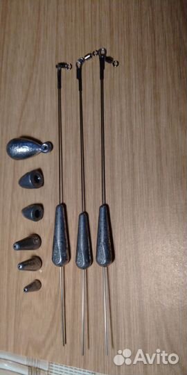 Рыболовные грузила