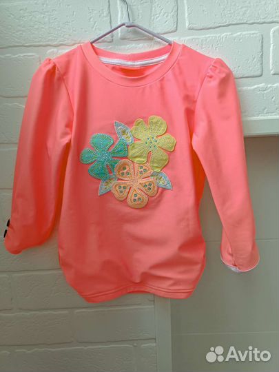 Рашгард детский для купания Майка для купания