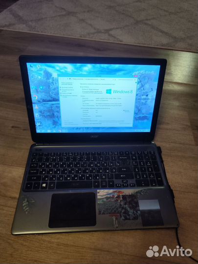 Ноутбук acer, intel core i3, 15.6