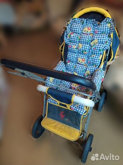 Детская коляска трансформер 2 в 1