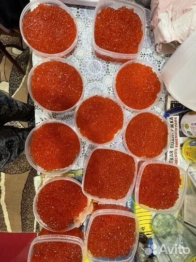 Икра кеты, горбуши Камчатка 2023