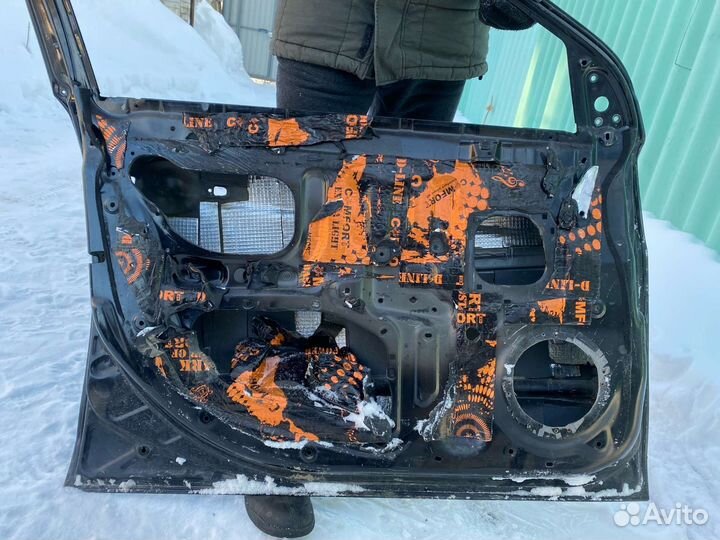 Дверь Mitsubishi Lancer x