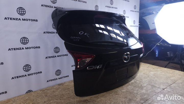 Крышка багажника mazda сх 5 ке