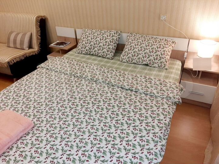 1-к. квартира, 38 м², 6/9 эт.