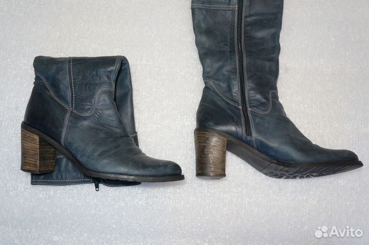 Сапоги Davos Gomma (нат.кожа) р38-38,5