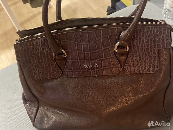 Сумка кожаная