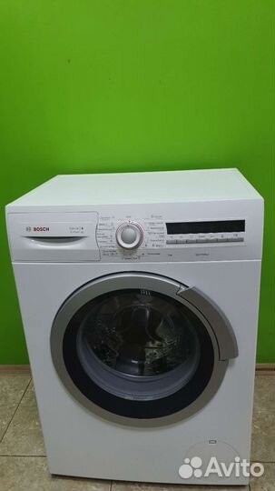 Стир.машинка bosch Serie 6 3DWashing на 7кг