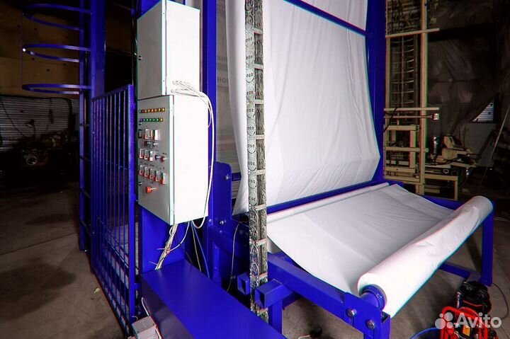 Паллетайзер / Паллетоупаковщик / Паллетообмотчик