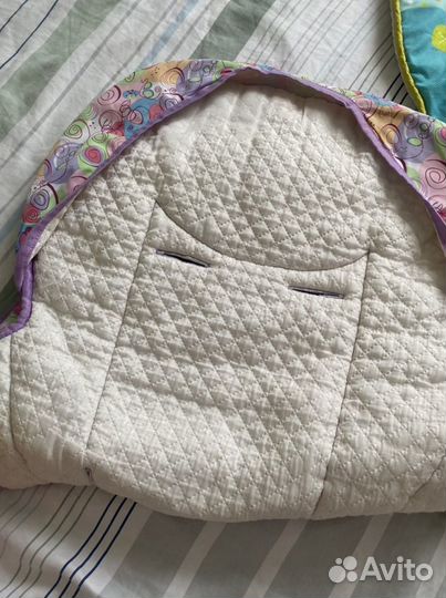 Чехол и накидка для стульчика cam istante