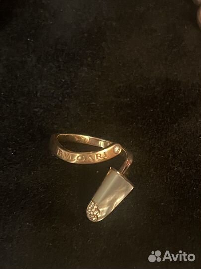 Bvlgari кольцо мороженое
