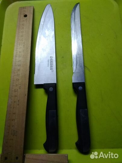 Кухонные ножи Беккер