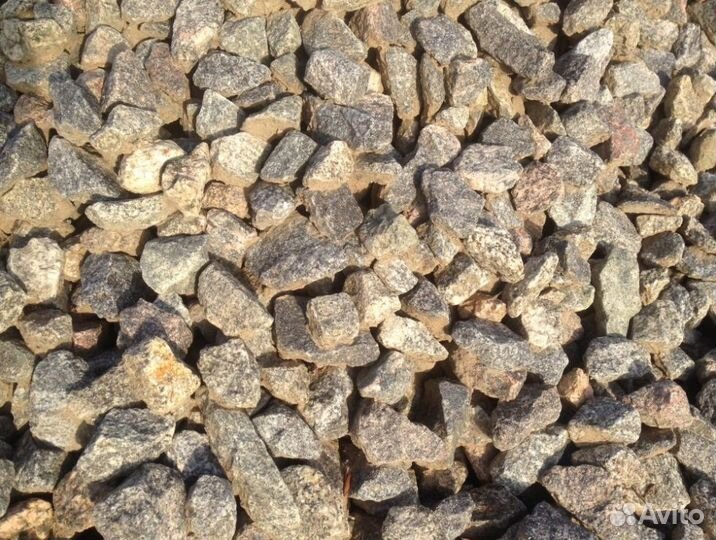 Отсев гранитный