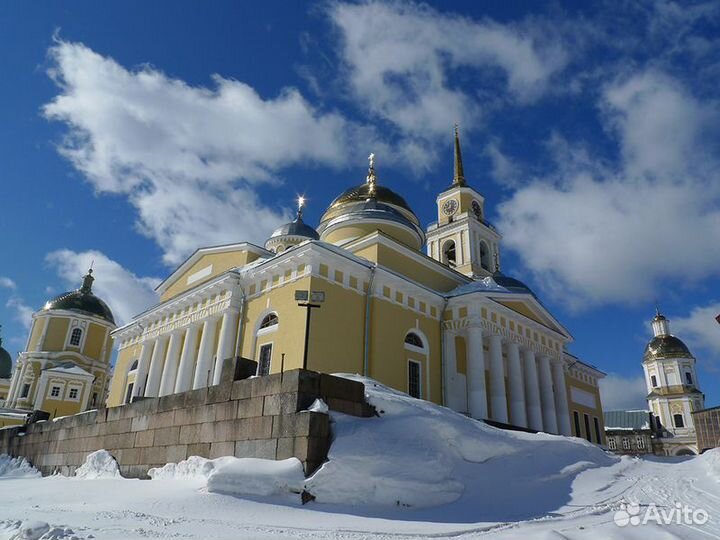 Тверь Топ-Экскурсия Осташков и остров Столобный за