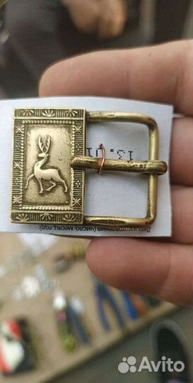 Пряжка старинная