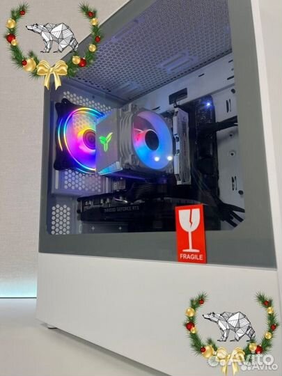 Игровой пк i5 11400f